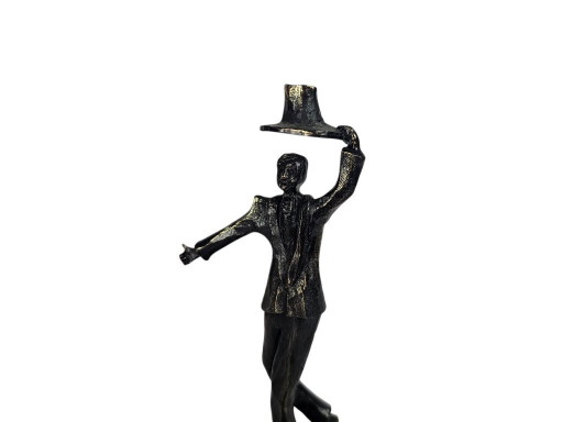 Rob Verhoeven - Estatua de bronce - título - Chapeau - ¡Felicitaciones por todo lo que se ha logrado!