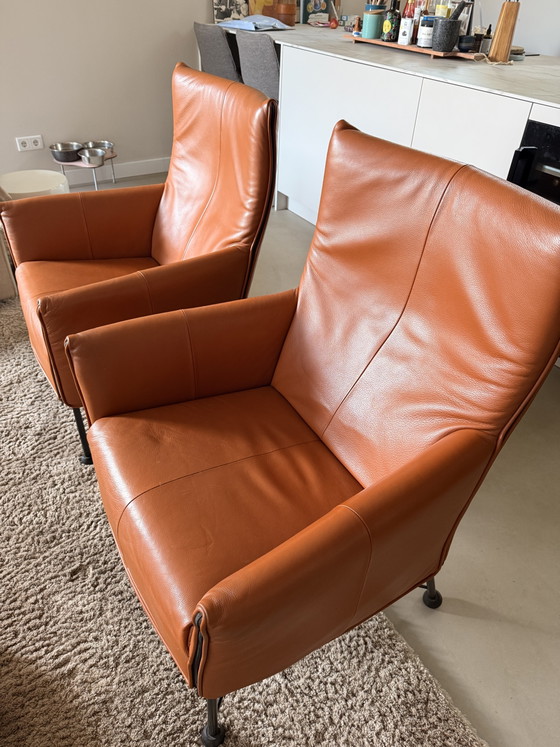 Coffret à cognac Montis Carly – Fauteuils, Leather (photo 7 of 7)