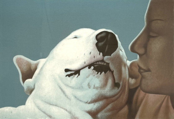 Jean Paul Vroom (1922-2006) - Happy Days – Litografie e stampe, Paper (photo 2 of 6)
