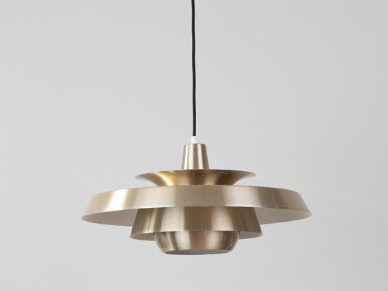 Suspension vintage danoise Superlight par David Mogensen, années 1980 – Aluminium (photo 4 of 10)