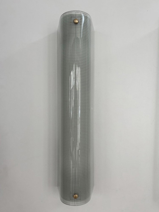 Glass Wall lights, Italy, 1950s, set of 2 – Metal (photo 6 of 14)