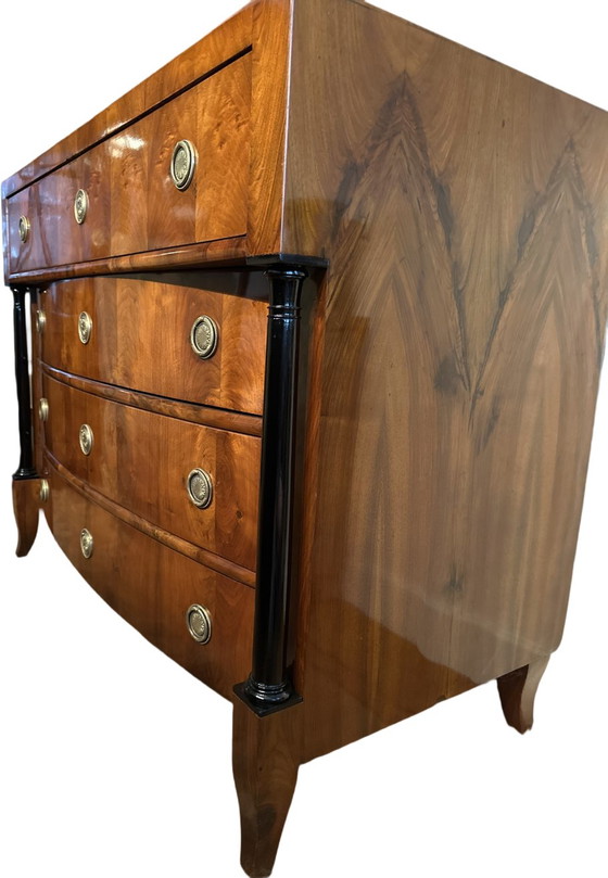 Cassettiera Biedermeier – Cassettiere, Legno, Ottone (photo 2 of 14)