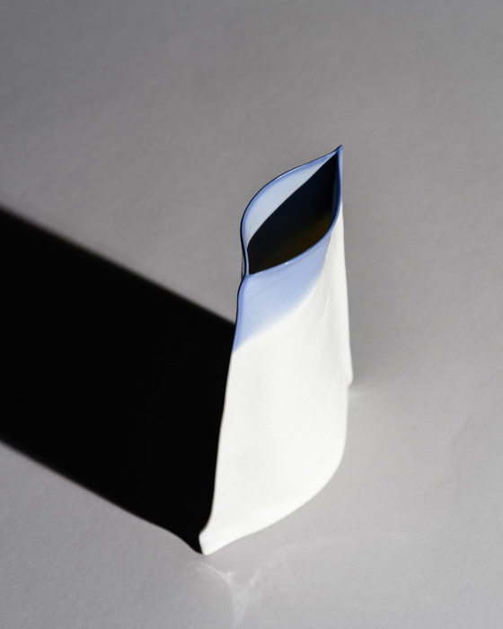 Image 1 of Johan van Loon x Rosenthal Studio-Line Glossy Paper Porcelain Vase Duo Maritime