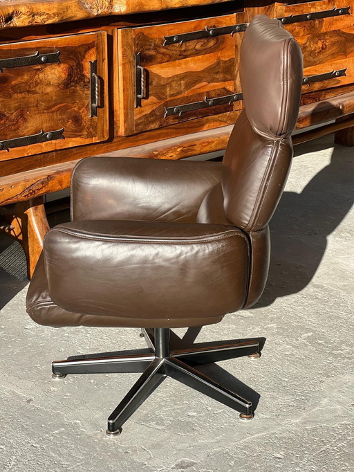 Vintage fauteuil van Otto Zapf Editie Knoll International 1980