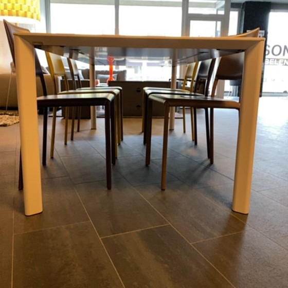 Image 1 of Mesa de comedor Hülsta ET1900 - 220x98