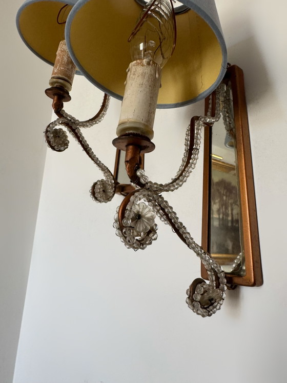 Image 1 of Vintage shabby chic wall sconces