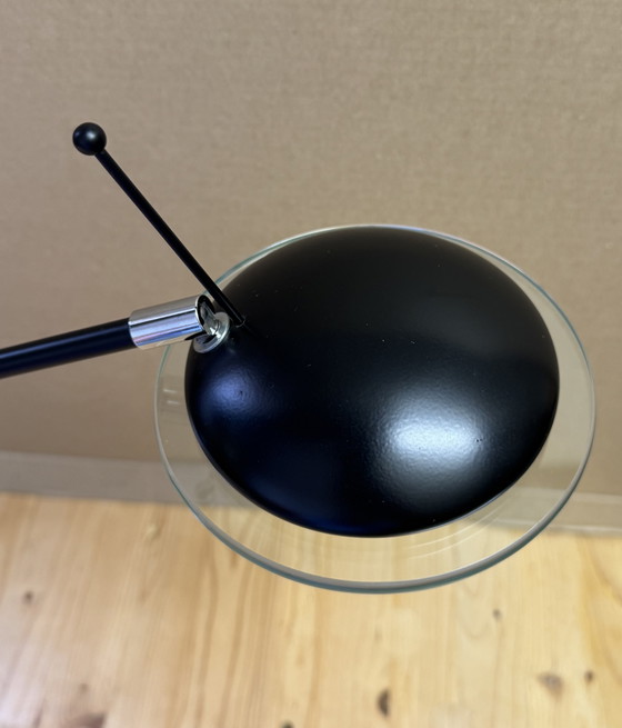 🖤 ​​Lampada da scrivania Herda dal design vintage | Lampada a sospensione Space Age | 1975-1985 (photo 8 of 14)