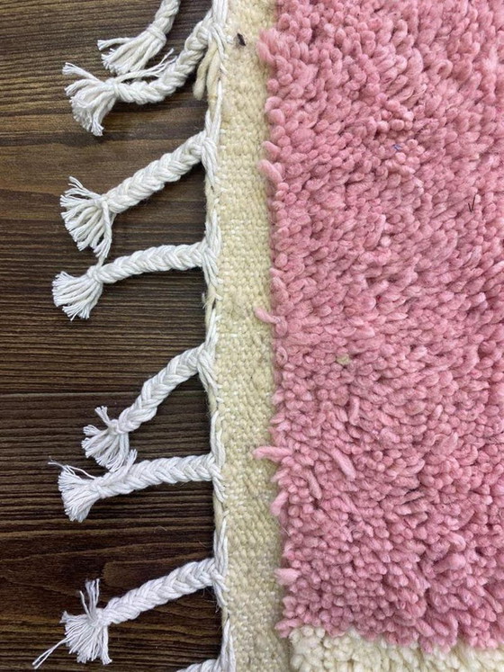 Traditional Pink Wool Rug 150/250cm – Rugs & carpets (photo 2 of 9)