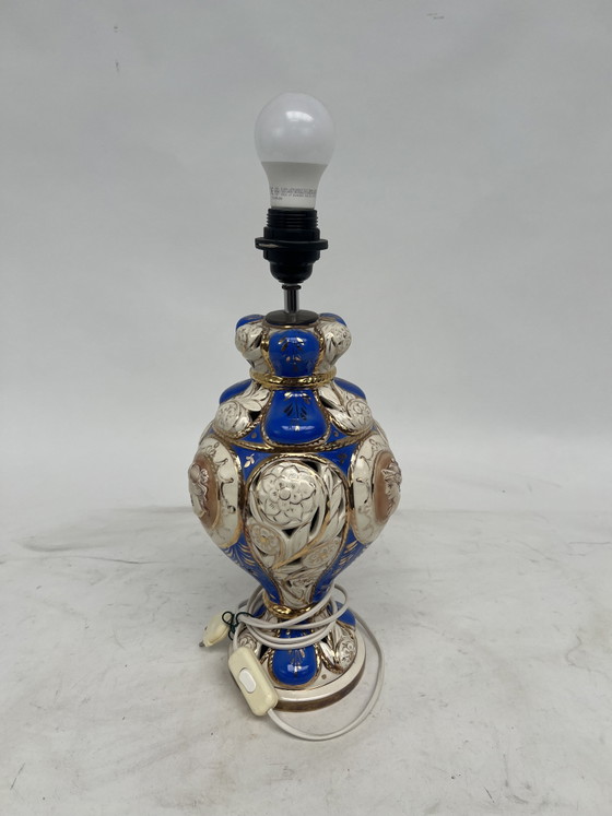 Classic ceramic table lamp 1970s (photo 5 of 5)