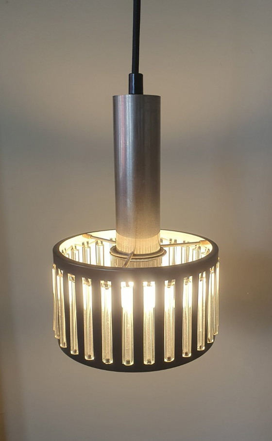 Image 1 of Lampada a sospensione vintage in stile Space Age di Schmahl & Schulz, design tedesco di metà secolo.