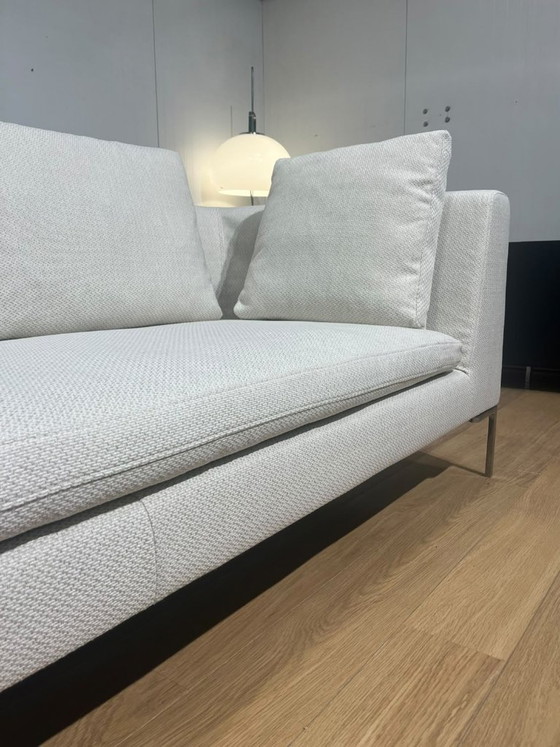 Image 1 of NEU B&B Italia Charles 3-Sitzer Ecru + GARANTIE