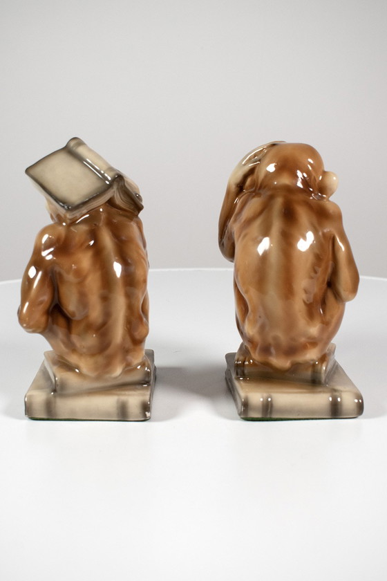 Image 1 of Sujetalibros de cerámica