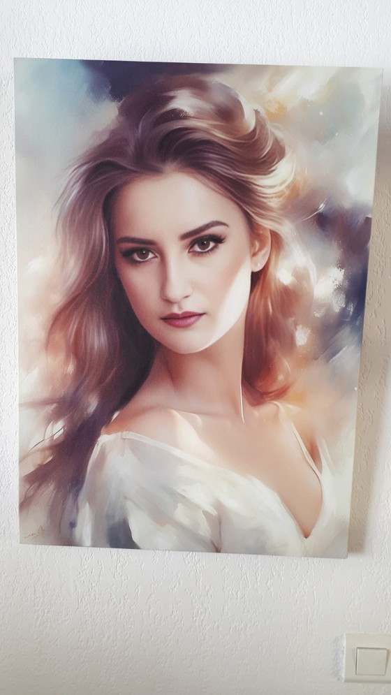 Image 1 of Enrica CIFFO - Sbocciare - Artist's painting