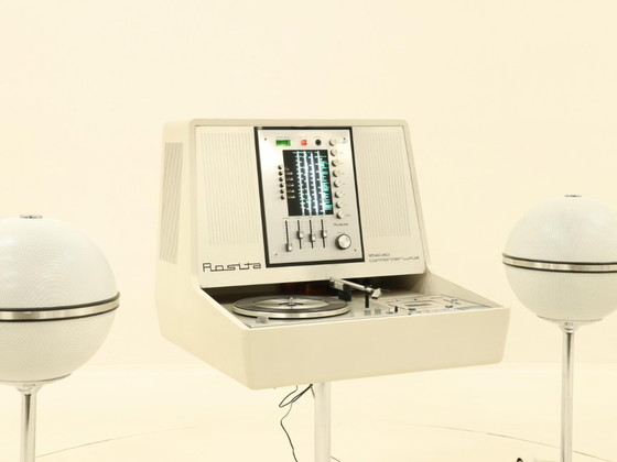 Image 1 of Rosita Commander Luxus Stereo von Thilo Oerke & Grundig Audiorama Lautsprecher Modell 7000