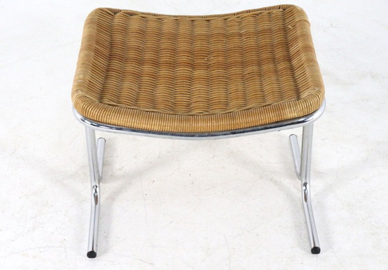 Image 1 of Dirk van Sliedregt voor Gebroeders Jonkers voetenbankje vintage 