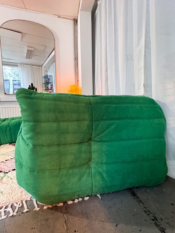 Image 1 of Divanetto + pouf TOGO Ligne Roset