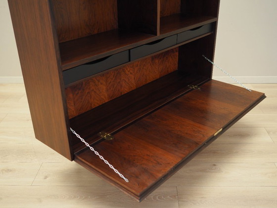 Image 1 of Rosewood bookcase, Danish design, 1970s, manufacturer: Omann Jun