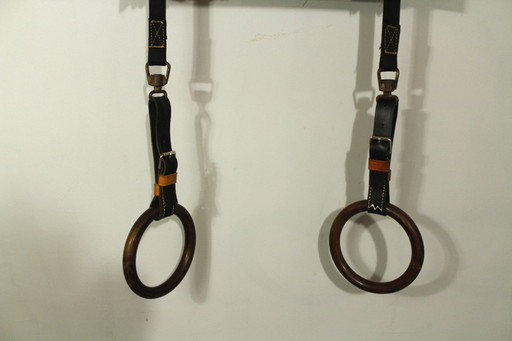 Vintage gymnastiekringen, 1960