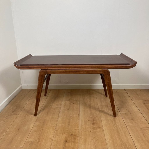 Dänischer Teak-Couchtisch, skandinavisches Vintage-Design, Mitte des Jahrhunderts (1960er-70er Jahre)