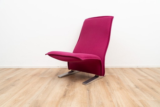 Fauteuil F780 Concorde de Pierre Paulin