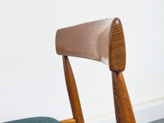 Image 1 of Teak Dining Chairs by Farsø Møbelfabrik, 1960s, Set of 4