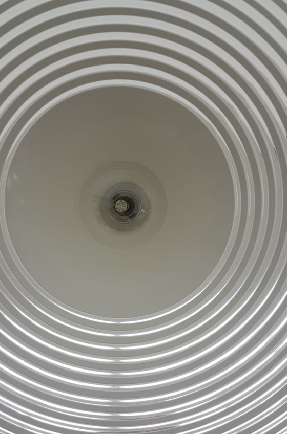 Image 1 of Lampada a sospensione vintage in lucite, anni '80