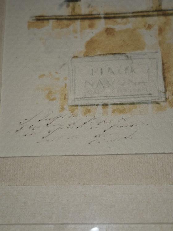 Rome – Paintings & Drawings, Glass, Paper (photo 3 of 5)