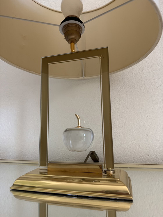 Image 1 of 80s appel Le Dauphin lamp