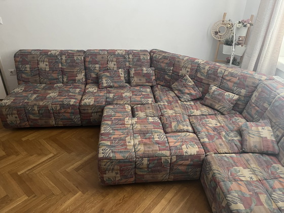 Image 1 of Hans Hopfer Kastell Modulsofa Wiener Werkstätten