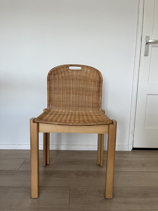 Chaise des années 1970 par Luciano Bertoncini