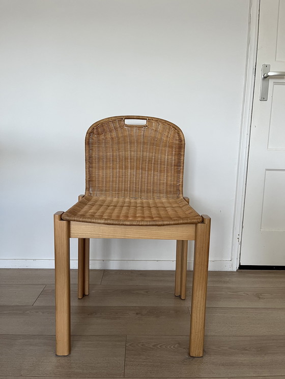 Image 1 of Chaise des années 1970 par Luciano Bertoncini