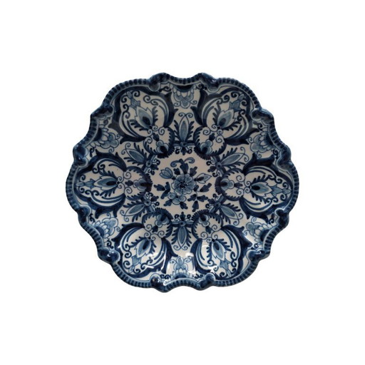 Vintage wall plate Makkum Tichelaar