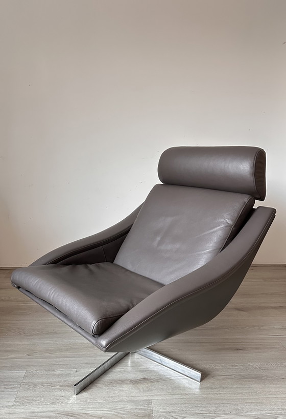 Image 1 of 2x Roche Bobois Bakea design armchairs