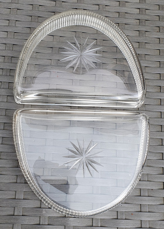 Image 1 of Ensemble de plats à servir pour hors d'oeuvre WMF Vintage