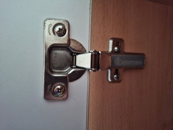 Image 1 of Badkamerkast wit - designmerk Detremmerie (België)