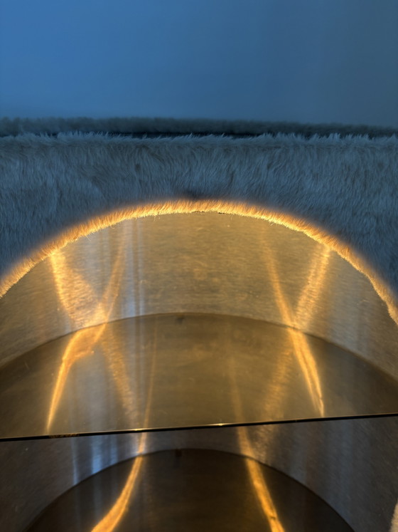 Vintage 'Dilly Dally' dressing table or cocktail bar, designed by Luigi Massoni for Poltrona Frau in the (photo 6 of 15)