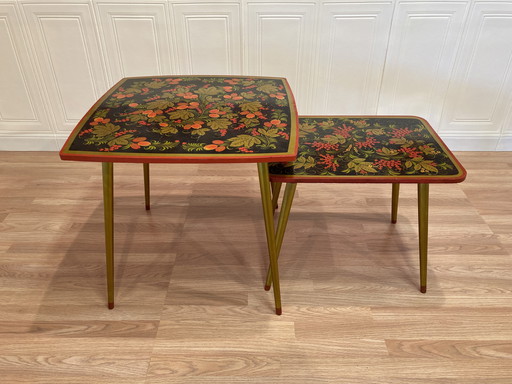 Pair of 1950s design tables.