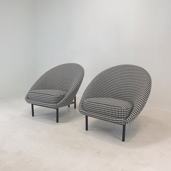 Image 1 of Pair of vintage F115 armchairs by Theo Ruth for Artifort, 1960s