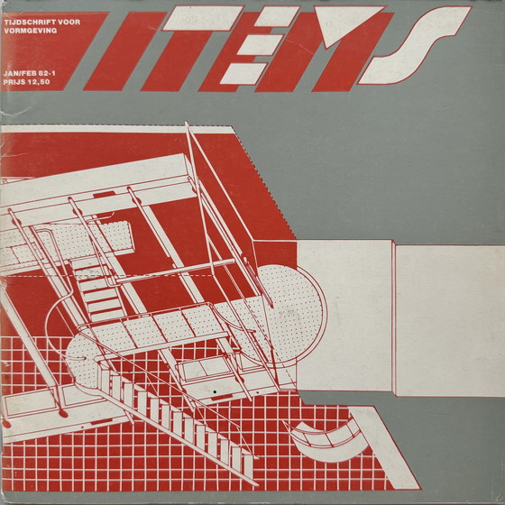Image 1 of Items Journal of Design. Complete Collection of Design Magazines.