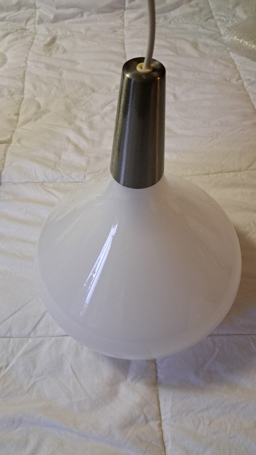 Lampada a sospensione soffiata a mano