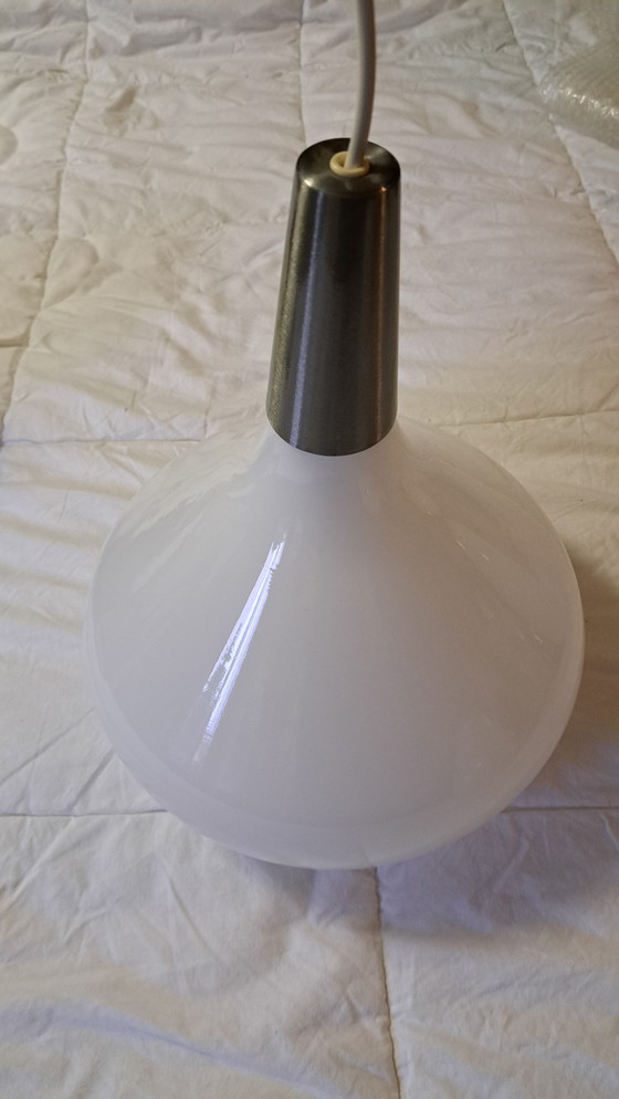 Image 1 of Lampada a sospensione soffiata a mano