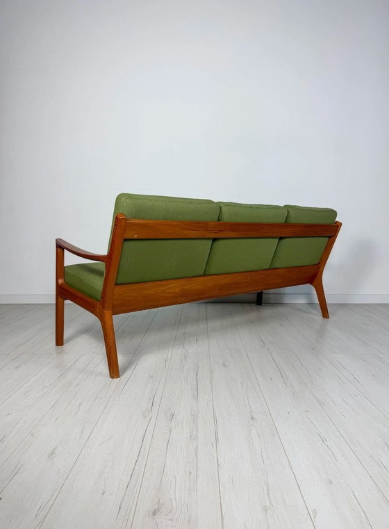Image 1 of Vintage Senator Teak Lounge Set van Ole Wanscher voor France & Søn, Deens Design, jaren 60