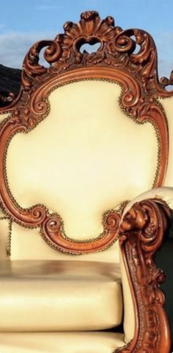 Image 1 of Barok fauteuil