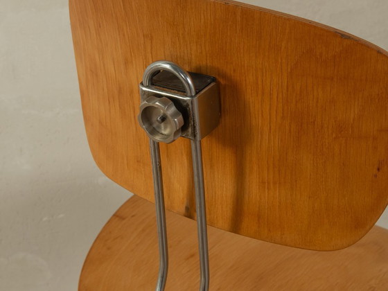 Image 1 of SE40 Stuhl aus Sperrholz von Egon Eiermann