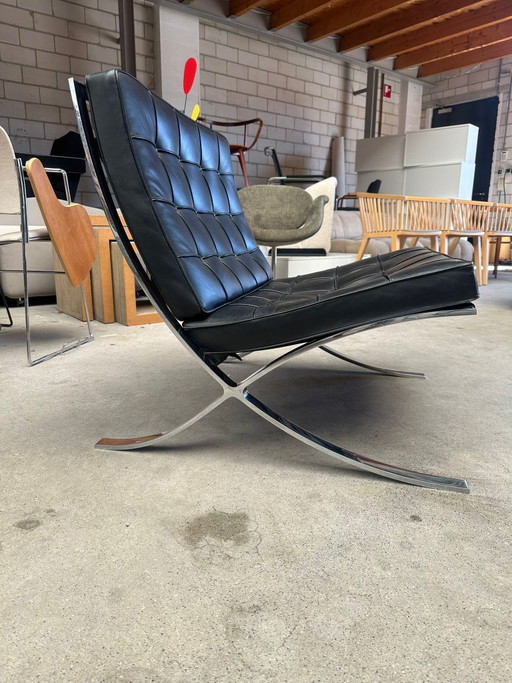Knoll Barcelona chair by Ludwig Mies van der Rohe