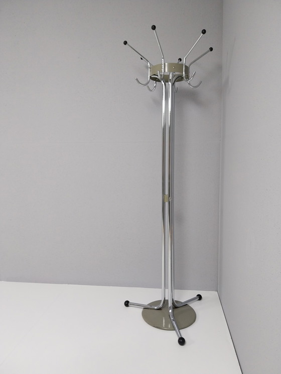 Image 1 of Vintage Tubax Kapstok, Jaren 60