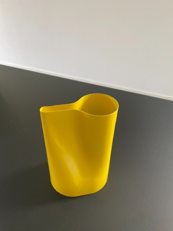 Image 1 of IKEA Chilifruit design vase / pitcher – yellow