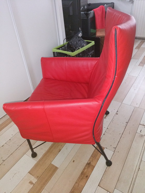 Image 1 of Roter Montis Charly Sessel