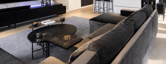 Green Room Collection, 389x240 cm, Charcoal – DecorAmsterdam, Hoekbanken, Fluweel (photo 4 of 5)