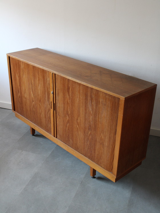 Image 1 of Meuble à tambour vintage danois